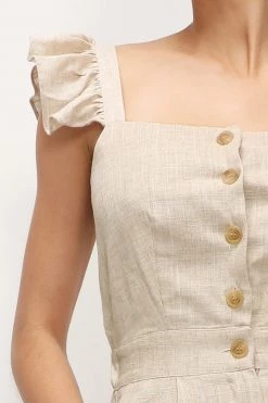 STORETS CLOTHING Hailey Ruffle Strap Jumpsuit