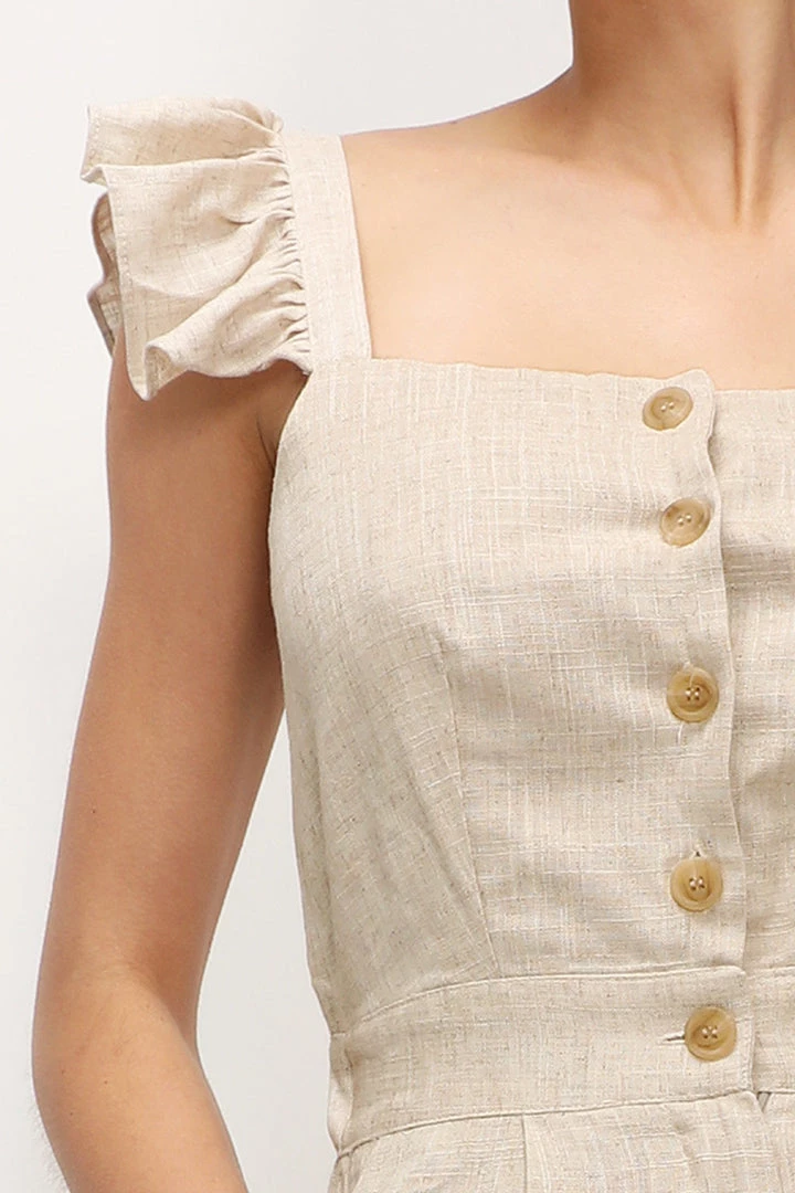 STORETS CLOTHING Hailey Ruffle Strap Jumpsuit