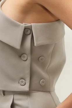 STORETS CLOTHING Danielle One Shoulder Jacket