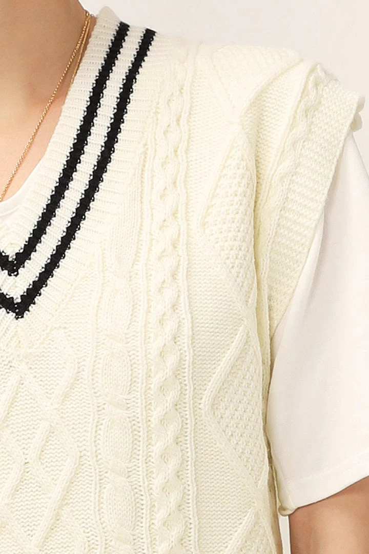 STORETS Emma Cable Knit Dress CLOTHING