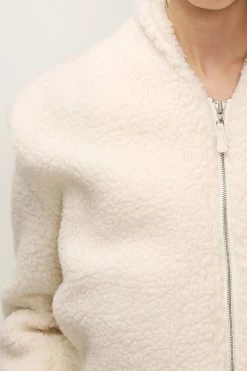 STORETS SALE Phoebe Structured Teddy Jacket