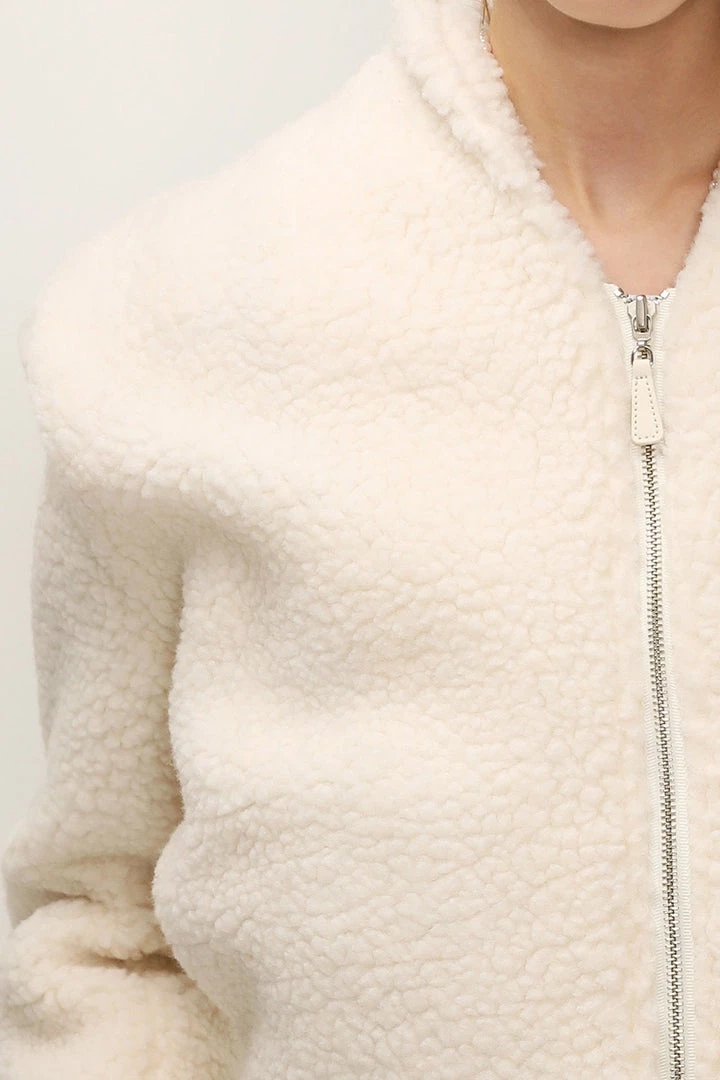 STORETS SALE Phoebe Structured Teddy Jacket