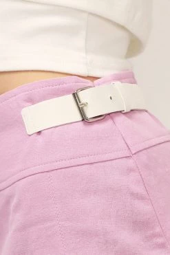 STORETS SALE Kylie Side Tab Pleated Skirt