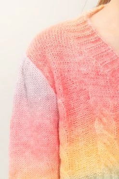 STORETS Haven Rainbow Cardigan