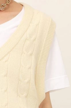 STORETS CLOTHING Harper Knitted Vest And Shorts Set