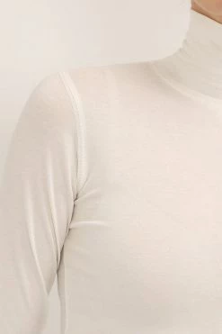 STORETS SALE Mila High Neck Crop Top