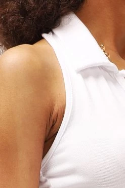 STORETS Stella Collared Halter Top