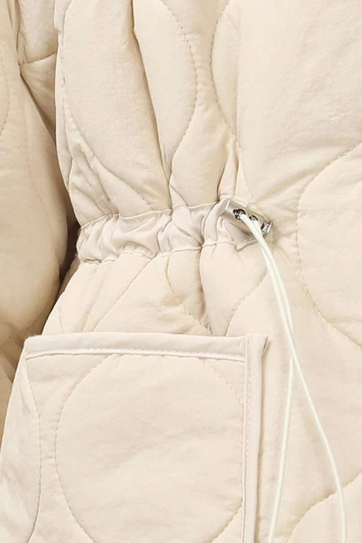 STORETS Blair Quilted Borg Coat