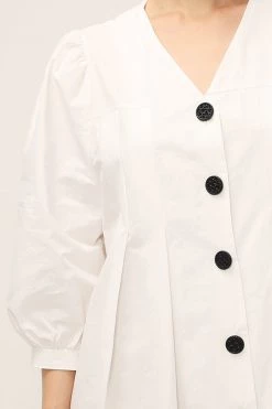 STORETS SALE Madelyn Puffed Pintuck Dress CLOTHING