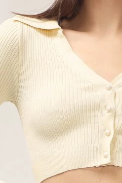 STORETS CLOTHING Dayana Knit Top And Skirt Set