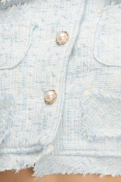 STORETS Novah Tweed Jacket And Skirt Set CLOTHING