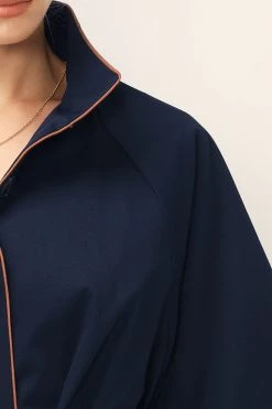 STORETS SALE CLOTHING Ophelia Contrast Trim Jacket W/Belt