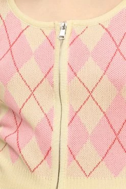 STORETS Harper Knitted Cardi And Skirt Set