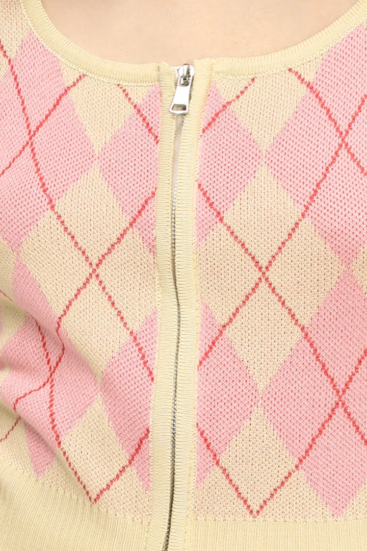 STORETS Harper Knitted Cardi And Skirt Set