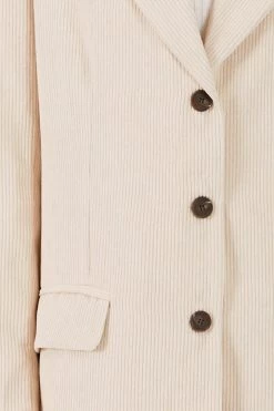 STORETS Clara Corduroy Oversized Blazer