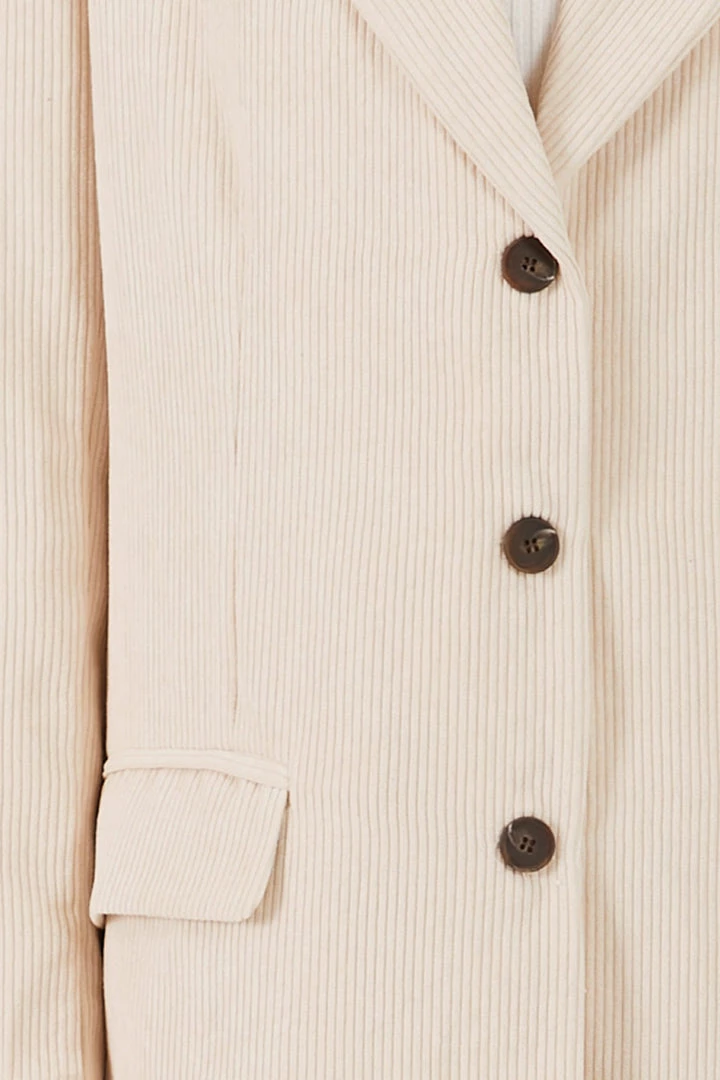 STORETS Clara Corduroy Oversized Blazer