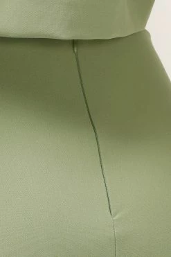 STORETS CLOTHING Helen Side Vent Skirt