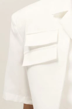 STORETS Macy Wrap Around Cropped Jacket