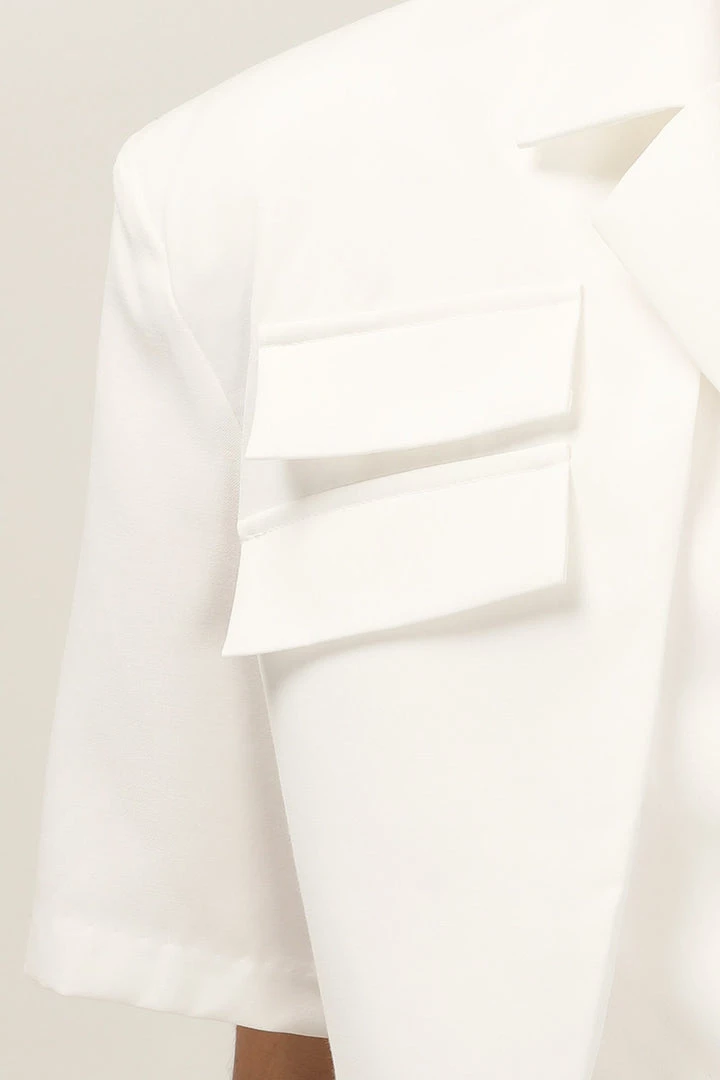 STORETS Macy Wrap Around Cropped Jacket