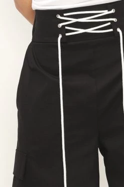 STORETS Sabrina Eyelet Cargo Shorts CLOTHING