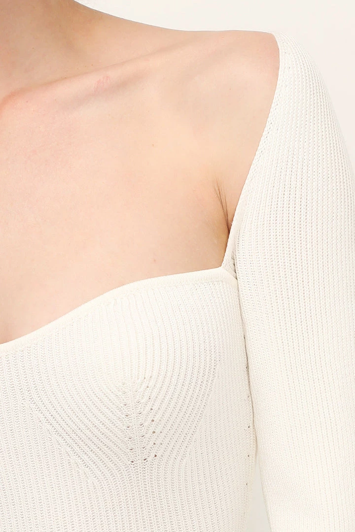 STORETS Olivia Ribbed Dress