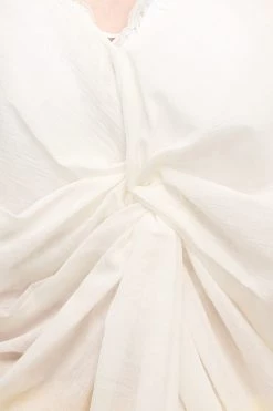 STORETS CLOTHING Everly Twist Sheer Blouse