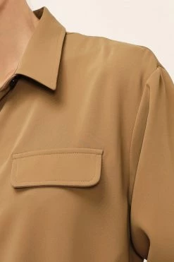 STORETS Camilla Flap Pocket Shirt