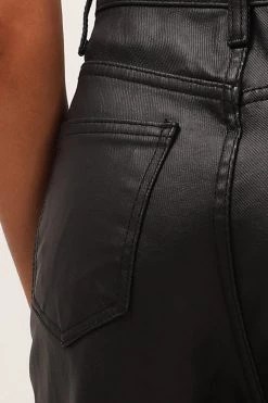 STORETS SALE CLOTHING Hazel Pleather Look Pants