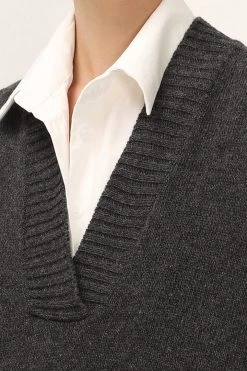 STORETS Lyla Oversized Knit Vest