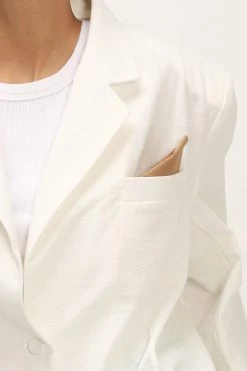 STORETS Brianna Oversized Handkerchief Blazer