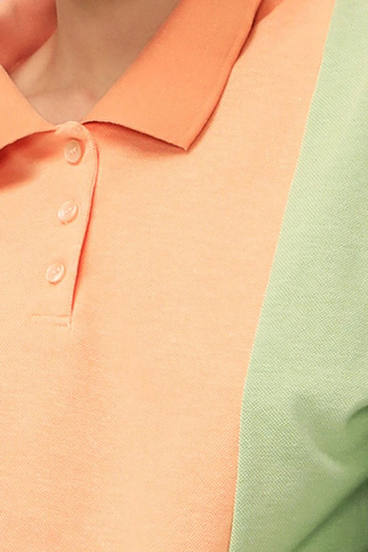 STORETS SALE Hazel Color Block Crop Shirt