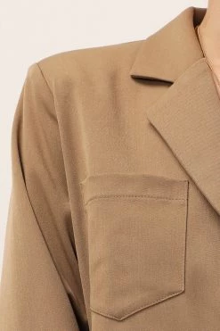 STORETS CLOTHING Cassidy Cutout Jacket Dress