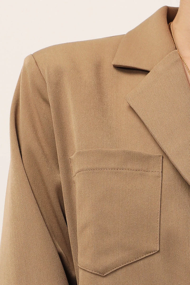 STORETS CLOTHING Cassidy Cutout Jacket Dress