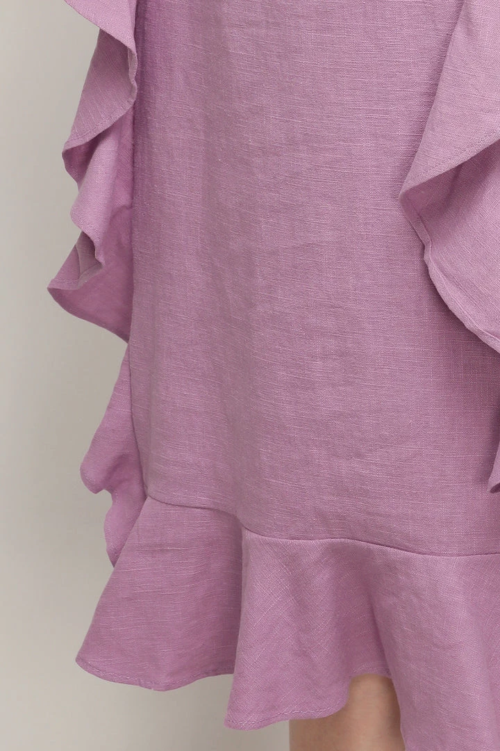 STORETS CLOTHING Sophia Ruffled Dress