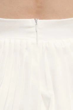 STORETS Clara Pleated Ruffle Skort BEST-SELLERS