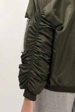 STORETS CLOTHING Ella Borg Teddy Bomber