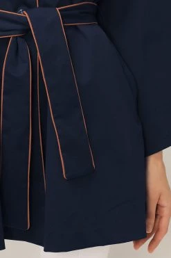 STORETS SALE CLOTHING Ophelia Contrast Trim Jacket W/Belt