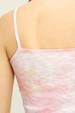 STORETS CLOTHING Summer Tie-dye Strap Top