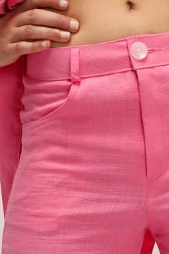 STORETS Dani Linen Flared Pants