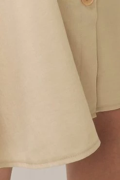 STORETS Wendy Ruffled Shirt Dress CLOTHING