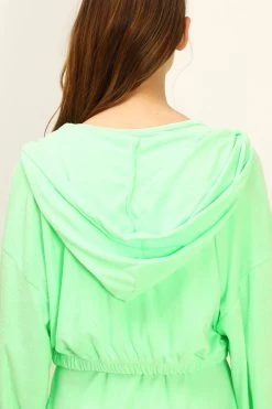 STORETS Randy Towelling Hooded Jacket