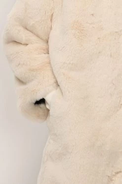 STORETS SALE CLOTHING Brielle Faux Mink Long Coat