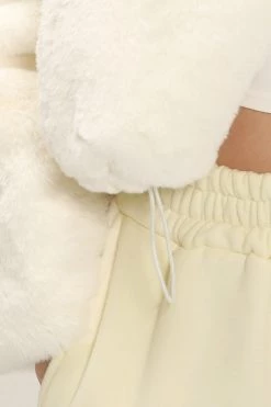 STORETS SALE Leah Fluffy Cropped Jacket CLOTHING