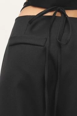 STORETS Talia Wide Leg Pintuck Pants CLOTHING