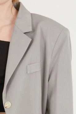 STORETS CLOTHING Joan Padded Oversize Jacket