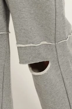 STORETS Sadie Cutout Destroyed Lounge Pants