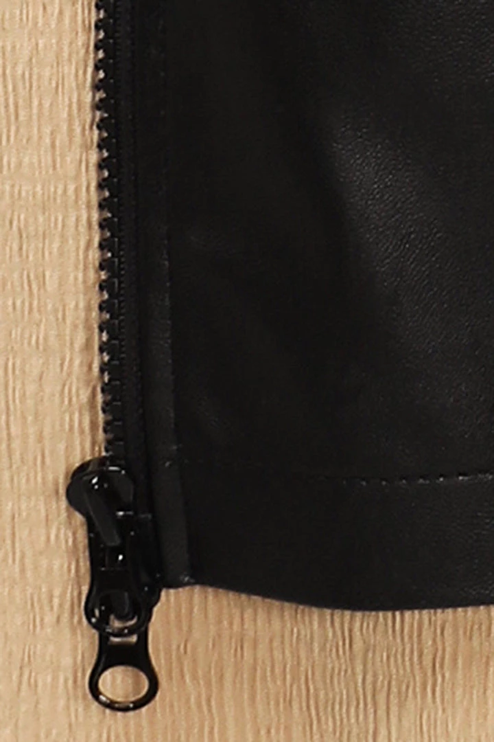 STORETS SALE CLOTHING Aspen Oversized Pleather Jacket