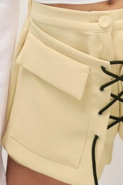 STORETS SALE CLOTHING Lennon Corset Pocket Shorts