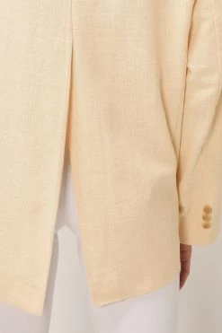 STORETS SALE CLOTHING Emma Oversized Collarless Blazer