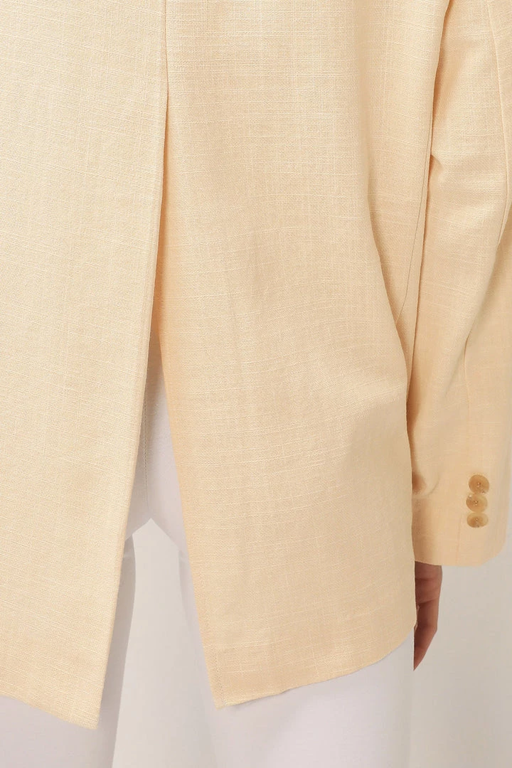 STORETS SALE CLOTHING Emma Oversized Collarless Blazer